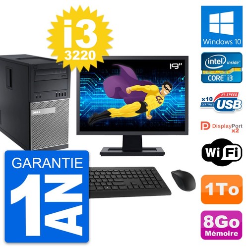 Tour dell 9010 bildschirm - pc,