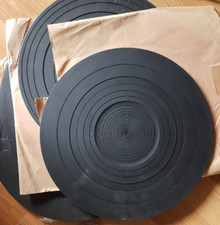 Technics Turntable MKII 1210/MK5/MD3,      2 X Original Gummimatten Neu***TOP***