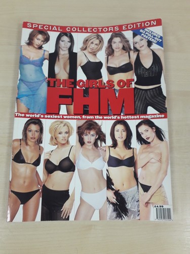 Girls fhm magazine 1998 - girls, of