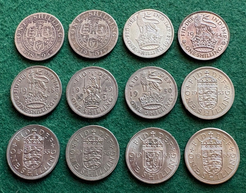 Stck one shilling - one,