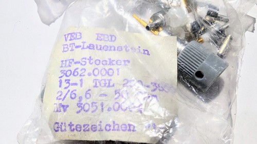 Stecker 1 tgl200 3800 - 5, tgl200-3800