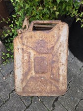 Wehrmach Kraftstoff Kanister 1943