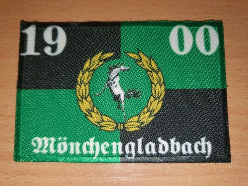 Mönchengladbach aufnäher - ,