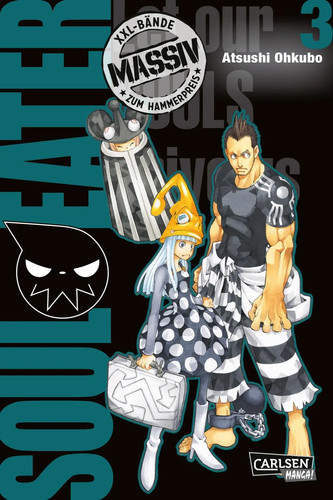 Soul eater massiv - soul,