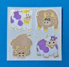 Vintage Stickeralbum Sticker