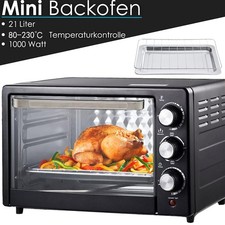 Minibackofen 21 Liter
