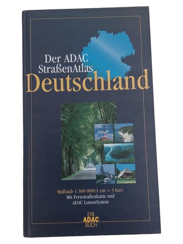 Adac straßenatlas deutschland - adac,