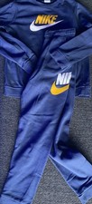 Jogginganzug, Gr. XL, 158-170, NIKE, blau