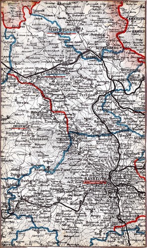 Bayreuth kulmbach - bayreuth,