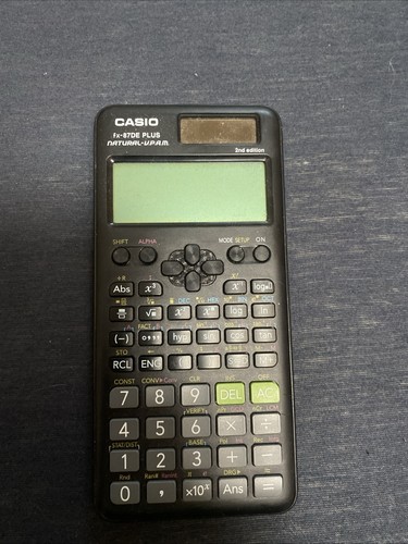 Casio 87de plus 2nd edition - plus,