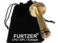LPG GPL Autogas Tankadapter M22 (1 3/4" X W21.8) DISH lang Adapter by Furtzer®