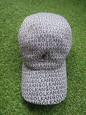KANGOL Schirmmütze Space Cap unisex grau mit Kangol-Monogramm Gr. Medium