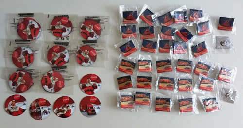 Set mit magneten und - mit, pins