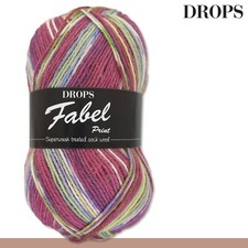 Drops 50 g Fabel Sockenwolle