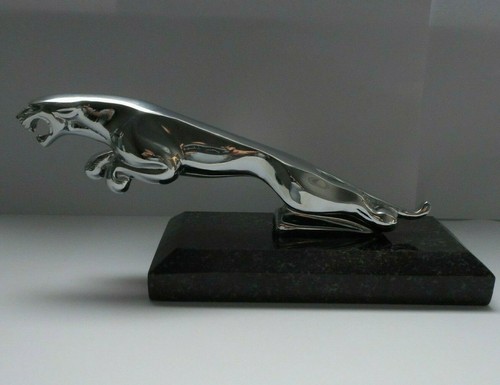 Chrom jaguar leaper - jaguar, auf
