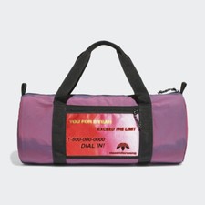 adidas Originals by Alexander Wang 2-farbige Seesack lila UVP £65 brandneu 