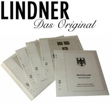 LINDNER BRD T-Vordruckblätter Vordrucke 1949 bis 2024 viele Varianten NEUWARE