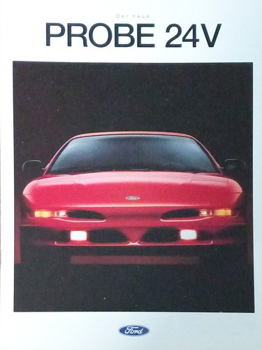 Ford probe 24v prospekt - 24v, 12/92