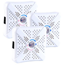 Sichler Mobiler Mini-Elektro-Luftentfeuchter, Ladefunktion & Ionisator 3er-Set