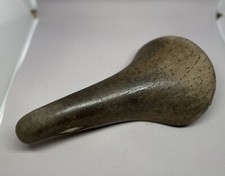 Vintage Selle San Marco Rolls Rennrad Sattel, 1991, Braun/honigfarben