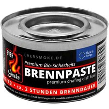 Sicherheits Brennpaste