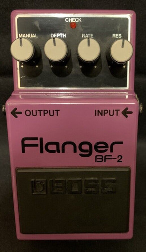 Boss flanger effektpedal - flanger,