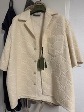 Gucci - Hemd aus GG Frottee
