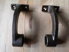 Kleiderstangenhalter Antik Messing Kleiderstange Neu Brüniert 