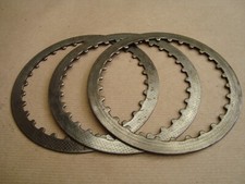 Honda CB 750 Four Kupplung - Stahllamelle 3 Stueck Nr. 22321-283-000 clutch part