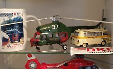 1x Mi 2 ☆ SAR Hubschrauber ? Fertigmodell NVA  Revell + 1x DRF ☕ NEU an !!!