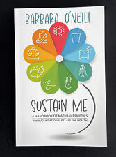 ONLY AUTHENTIC BOOK (READ BELOW) Sustain Me Barbara O'Neill UK (GLOBAL SHIPPING)