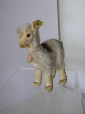 Steiff 1957 Mohair Lama 1317,0
