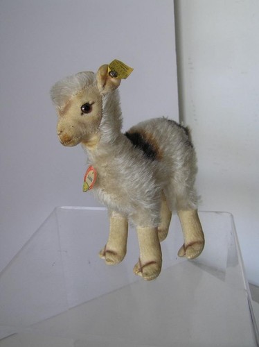 Steiff 1957 mohair lama 1317 - 1957, 1317,0