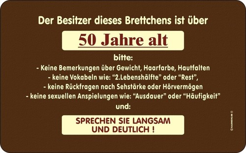 Frühstücksbrettchen