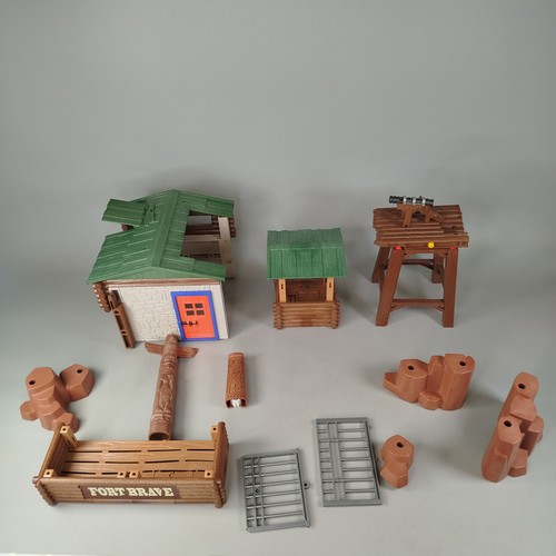 Playmobil fort brave - playmobil,
