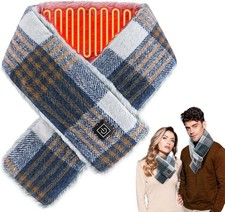 Beheizbarer Schal mit