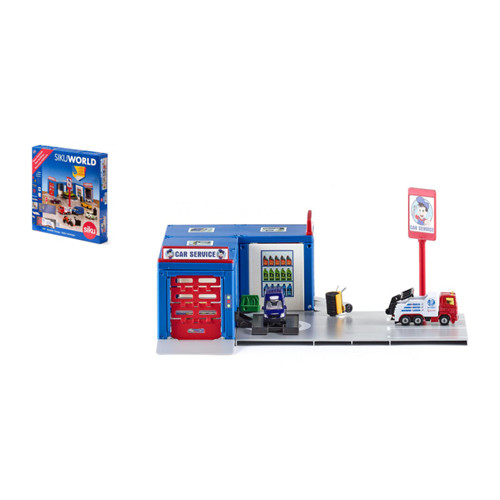 Garage siku world - siku, cm
