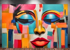 LEINWAND BILD ER XXL ABSTRAKT