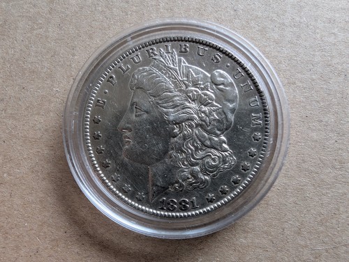 Usa morgan dollar - morgan, 1881
