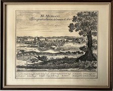 Radierung von Reinhold Blick