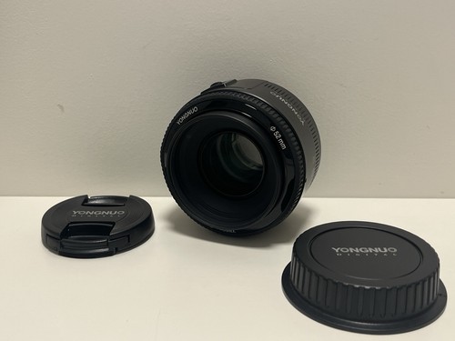 Yongnuo yn50mm lens for - yongnuo,