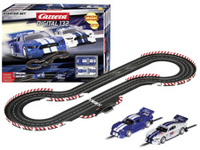 Carrera 20030033 DIGITAL 132 Start-Set Carrerabahn Modellautos Rennbahn Rennauto
