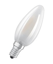 Osram LED Lampe E14 Warmweiß Leuchtmittel Kerzenform 6,5W Glühbirne Dimmbar