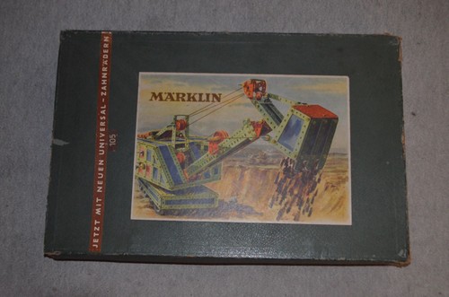 Märklin metallbaukasten 105 - märklin,