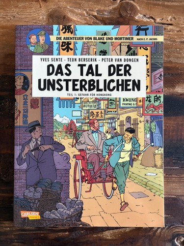Die abenteuer von blake - von,