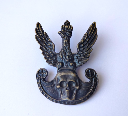 Polnischer totenkopf adler - polnischer, totenkopf-adler