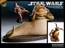Ultra Rare Sideshow LEIA VS