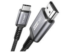 JSAUX USB C auf HDMI Kabel 1M USB Typ C zu HDMI 4K UHD Kabel Thunderbolt 3