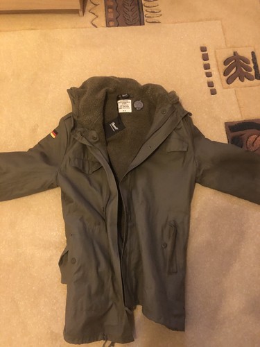 Bundeswehr parka herren jacke - herren,