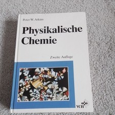 Physikalische Chemie (Lehrbuch) von Atkins, Peter William | Buch | Zustand gut